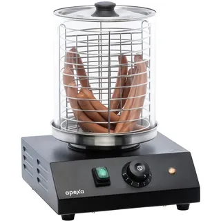 Apexa X1015 200 Hot Dog Maker, Eckig