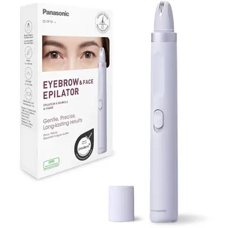 Panasonic Epilierer Augenbrauen & Gesicht Helllila