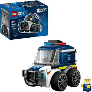 LEGO City Coole Flitzer Polizei-Truck 60481