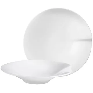 Villeroy & Boch Pastateller L Set 2 Stück Pasta Passion, Teller, Weiss
