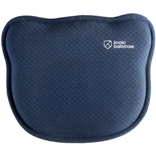 KOALA BABYCARE Babykissen Plagiozephalie, abnehmbar (mit Zwei Kissenbezügen), hilft EIN Plattkopfsyndrom vorzubeugen und zu behandeln. Aus Memory Foam
