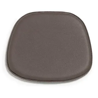 Sitzpad für Eames Plastic Side Chair Albrecht grau, Designer Thomas Albrecht, 38.5x2x36 cm