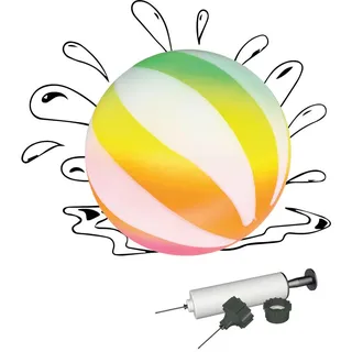 alldoro Wasserball , Multicolor , Metall, Kunststoff, Textil , Freizeit & Co, Pools & Wasserspaß, Wasserspaß