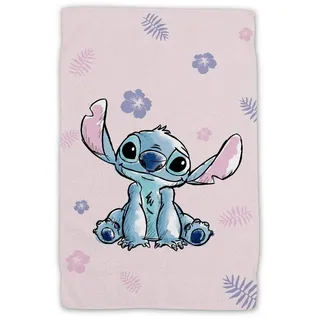Lilo & Stitch Kuscheldecke 100 x 150 cm Lila
