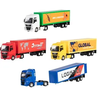 Goki Spielzeug-LKW MAN TGX 1:64 Modellauto in Multicolor