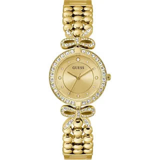 GUESS GW0838L2 CYRKONIE goldene Uhr