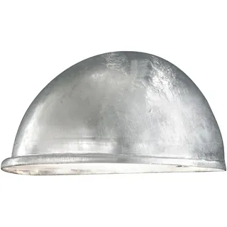 Konstsmide Außenwandleuchte Glas/Metall/Stahl 20,0 cm 1x40W galvanisiert