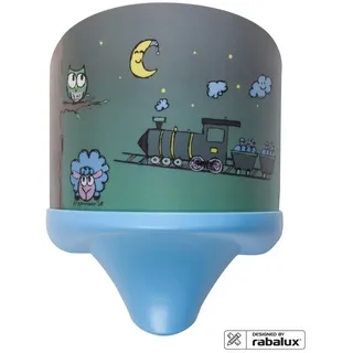 Rabalux 4569 Kinderleuchte 1 Spot Shepherd, E14, 7W, 2700K, 18lm, mehrfarbig, warmweiß, Standard, 19cm - Bunt