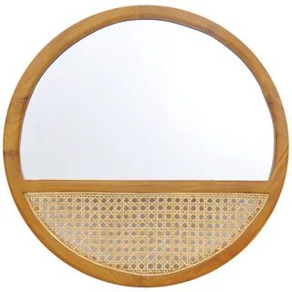 SIT Möbel Wandspiegel SIT 60 x 60 cm Beige