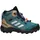 Terrex Mid GTX Kinder Preloved Teal/Silver Metallic/Semi Lucid Blue 38 2/3