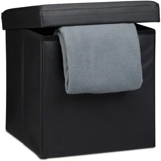 Relaxdays Sitzhocker mit Stauraum (10019043)