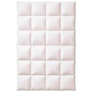 Kauffmann Daunendecke , Weiß , Textil , Füllung: Daunen , 155x220 cm , Oeko-Tex® Standard 100 , Heimtextilien, Kopfpolster & Bettdecken, Bettdecken, Daunendecken