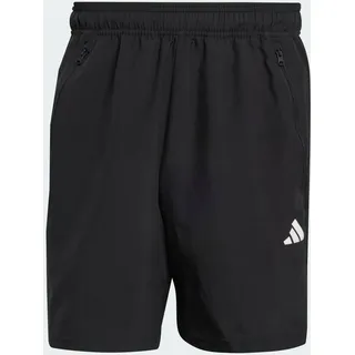 adidas Herren Train Essentials Woven Training Shorts, Black/White, XL 5 inch