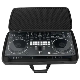 UDG Creator Pioneer DJ DDJ-REV5 Hardcase, Schwarz (U8326BL) | Formgepresste EVA-Schale; präzise geschnittener Schaumeinsatz; wasserabweisendes Nylon; tourgerecht