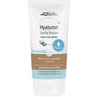 Medipharma Cosmetics Hyaluron Sanfte Bräune Aqua Gelcreme 150 ml