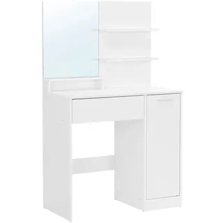 VASAGLE RDT119W01 Schminkkommode für Schlafzimmer