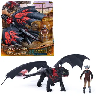 Drachenzähmen Leicht Gemacht - Wikinger & Drachen Actionfiguren-Set, Hicks und Ohnezahn
