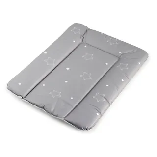 Wickelauflage Stars 72x6x52 Weiß Lulabi