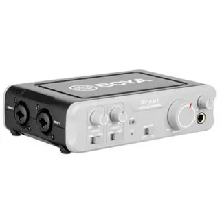 Boya BY-AM1 analogue mixer - 2-channel