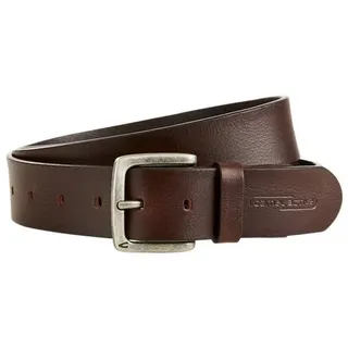 CAMEL ACTIVE Gürtel aus echtem Leder braun Glattleder, braun, NOS