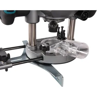 Makita RP001GZ02 Akku-Oberfräse 25000U/min Solo 18V Li-Ion ohne Akku/Ladegerät