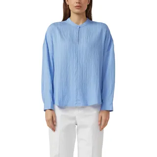 s.Oliver Strukturierte Oversize Bluse im Viskosemix