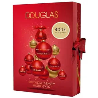 Douglas Adventskalender 2025-400 € Warenwert - PFLEGE, MAKE-UP & DUFT Exclusive Beauty Highlights - MAC, Estee Lauder, MCM, Bobbi Brown, NEONAILS, Clarins, Paulas Choice etc.