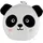 Triton-X Relaxeazzz Plüsch Panda Reisekissen 40 x 30 cm Mehrfarbig