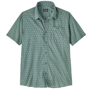 Patagonia Go-To Kurzarmhemd Grün XL