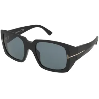 Tom Ford Ryder-02 FT1035 01VG Glasdurchmesser: 51 - Schwarz