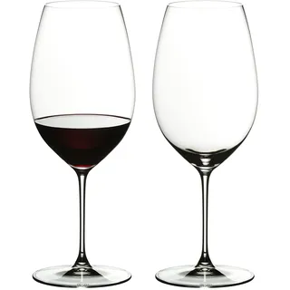 Riedel Veritas Shiraz Weinglas, transparent