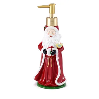 Spode Zubehör Weihnachtsbaum-Kollektion, Harz, Rot/Ausflug, einfarbig (Getaway Solids), Lotion Pump