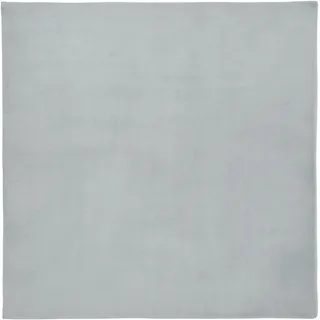 Beliani Vantira Teppich 160 x 160 cm Hellgrau