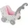 Puppenwagen Stars Grau