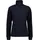 Damen-Sweatshirt Schwarz Blau XL