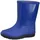 Basic Gummistiefel Blau 32