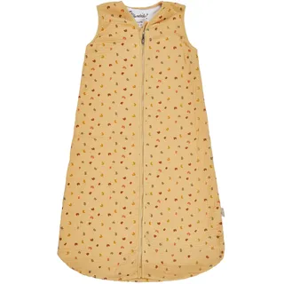 Sterntaler Baby Schlafsack Musselin Safari 90cm gelb 90/90