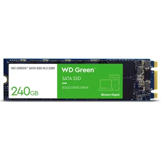 Green 240 GB M.2 WDS240G3G0B