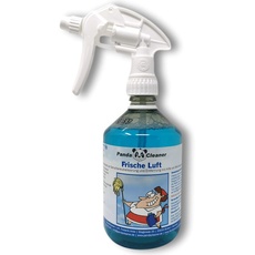 PandaCleaner Geruchsneutralisierer Wohnung - 500ml Frische Luft Anti rauch Spray - WC Geruchsneutralisierer - Enzymreiniger Geruchsvernichter für jede Situation & jeden Ort (500ml)