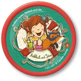 Audiochip Die Schule der magischen Tiere - Endlich Ferien: Rabbat und Ida