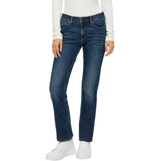QS Jeans Catie/Slim Fit/Mid Rise/Straight Leg