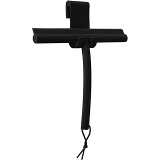 BLOMUS Duschabzieher VIPO Silikon Schwarz