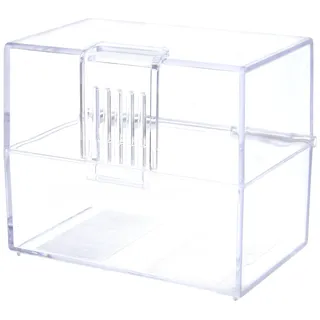 Herlitz Karteikasten A8 transparent