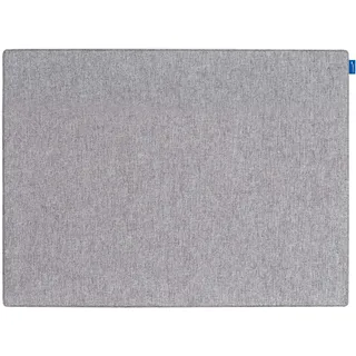 Legamaster Pinnwand BOARD-UP Akustik 75,0 x 50,0 cm Textil grau