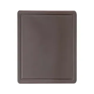 Stalgast Schneidbrett, HACCP, Farbe braun, GN1/2, Stärke 12 mm