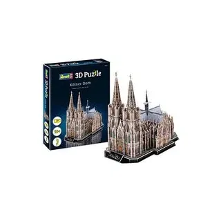 Revell Kölner Dom 3D-Puzzle, 179 Teile