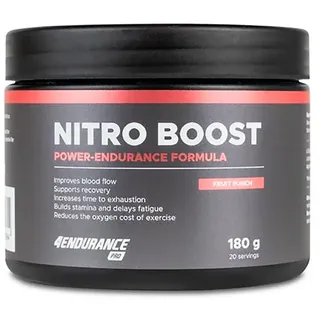 Nduranz Nitro Boost Vor Der Arbeit Fruchtpunsch 180g - Multicolor - One Size