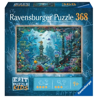 Ravensburger Puzzle Kids Im Unterwasserreich 13394