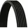 Continental Ctam Keilrippenriemen 6PK1124 ELAST