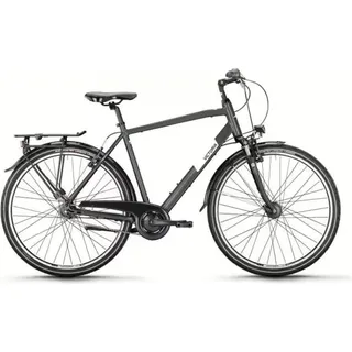 VICTORIA Trekkingrad "TREQANA 1" (#1), Diamant, 28", carbonite grey, 7-Gang S...